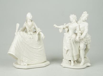 Nymphenburg, Porzellanmanufaktur (Eingepresste Rau