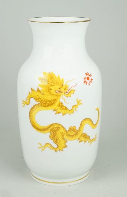 Meissen di Stato (marchio a forma di spada blu sot