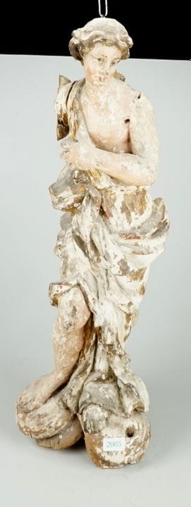 Grande figura allegorica femminile del XVIII secol