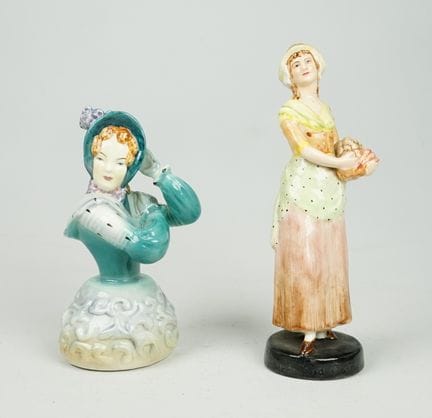 Goldscheider, Manifattura di ceramica di Vienna (m