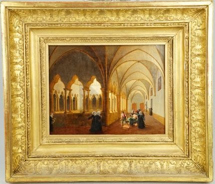 Gaertner, Johann Phillip Eduard (attrib.) (1801  B