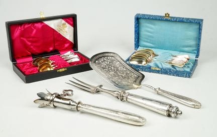 Accessori da tavola sfarzosi, supporti per cosce d