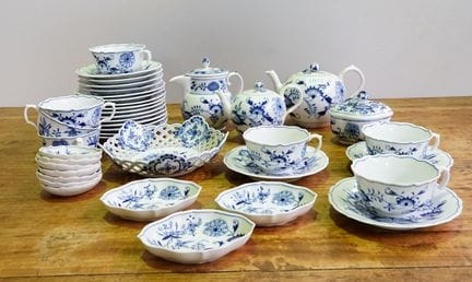 Meissen Reale (marchio blu sotto smalto, periodo P