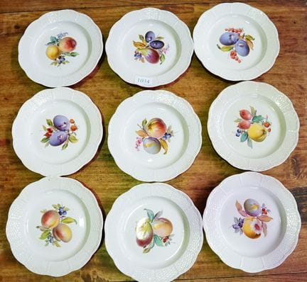 Meissen Reale (marchio blu sotto smalto (periodo K