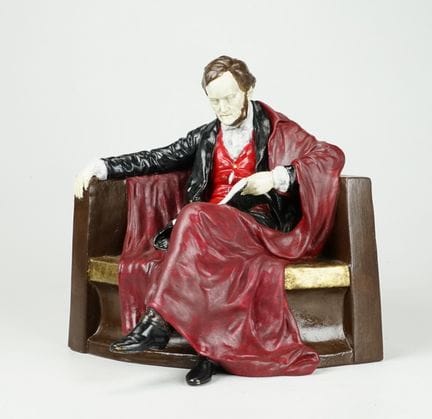 Goldscheider, Manifattura di ceramica di Vienna (m
