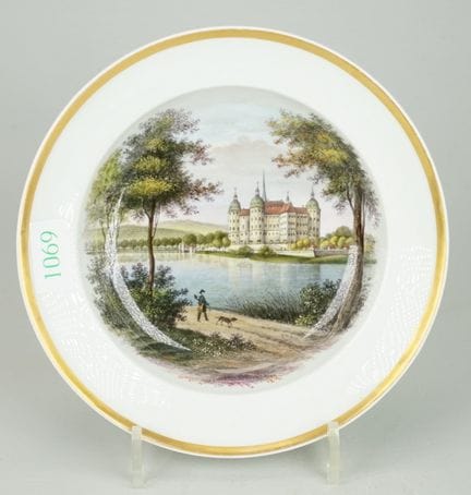 Meissen Reale (marchio blu sotto smalto (periodo K