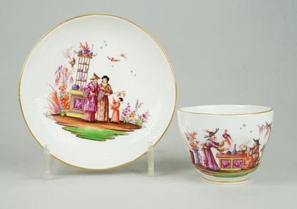 Meissen Reale (marchio blu sotto smalto (periodo K