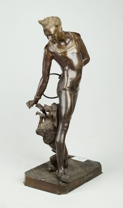 Steiner, Clément Léopold (1853 - 1899): «L'addestr