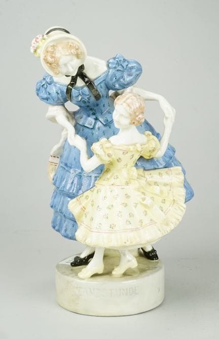 Goldscheider, Manifattura di ceramica di Vienna (m