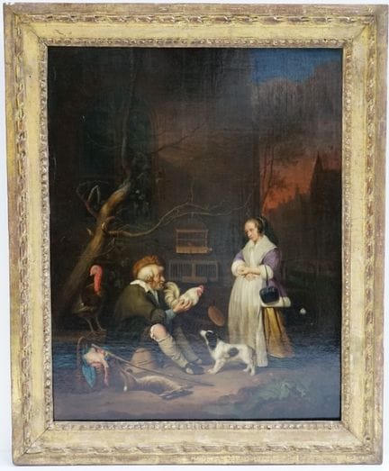Successore di Metsu / Bottega di Gabriël (1700 cir