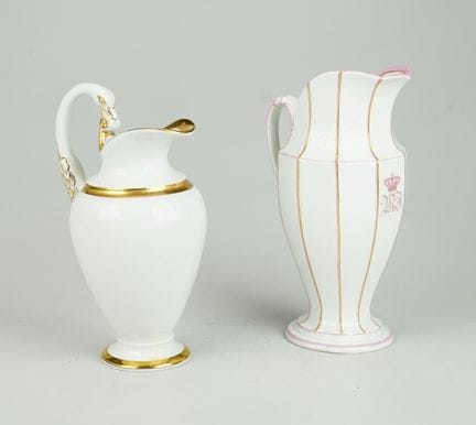 Meissen Reale (marchio blu sotto smalto (periodo K