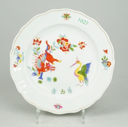 Meissen statale (marchio con spade blu sotto smalt