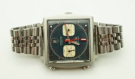Autentico Heuer "Monaco" 1133B Steven MC Queendabe