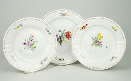 Royal Copenhagen, Danimarca (marchio ondulato in b
