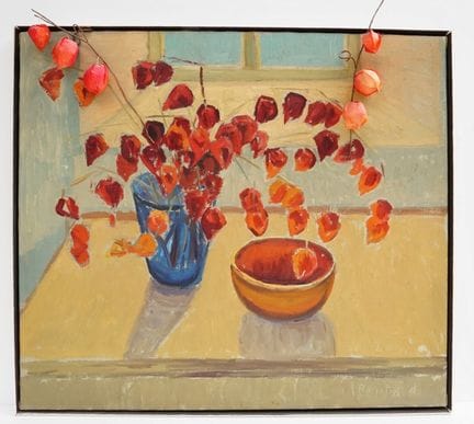 Non identificato: Natura morta “Les Physalis”, XX 