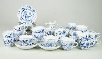 Königl. Meissen (Unterglasurblaue Marke (frühe Kna