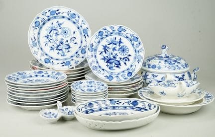Königl. Meissen (Unterglasurblaue Marke (frühe Kna