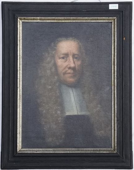Maestro olandese del XVII secolo: Mezzoritratto di