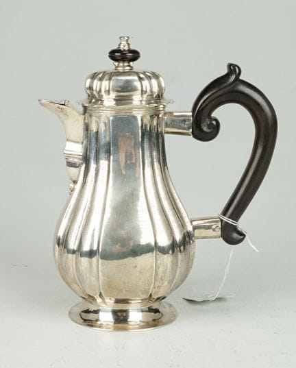 Heisswasserkanne Augsburg 1730 Mathäus Bauer IIIBi
