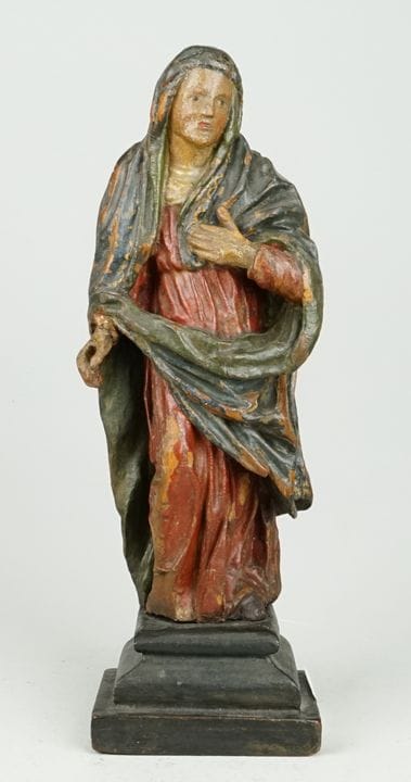 Maria ai piedi della croce, Italia/Istria, XVII se
