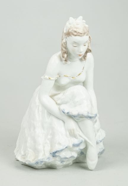 Rosenthal Germany (Marke unterglasur Grün 1945–195