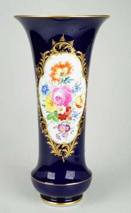 Staatlich Meissen (marchio a forma di spada blu so