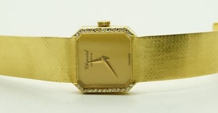 Chopard Ginevra: orologio da donna in oro 750, mod