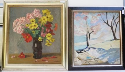 Wesseling, Hendrik Jan (1881 - 1950): Bouquet di f
