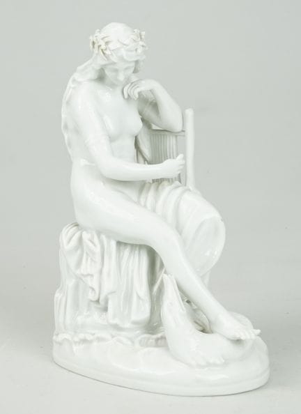 Meissen Reale (marchio blu sotto smalto (periodo K
