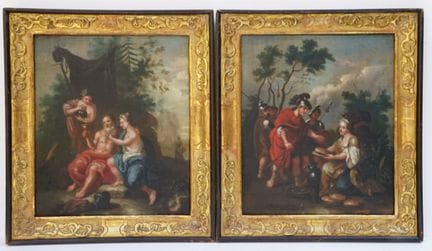 van Thulden, Theodor (scuola): Coppia di scene bar