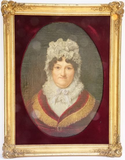 Ritratto di una signora dell’epoca Biedermeier, pr