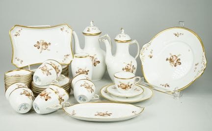 Royal Copenhagen, Danimarca (marchio a forma di on