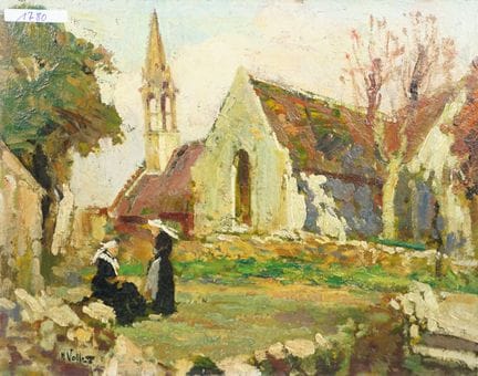 Vollet, Henry Emile (1861 Champigny-sur-Marne - 19