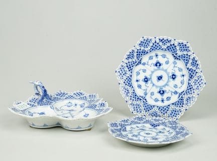 Royal Copenhagen, Danimarca (marchio a forma di on