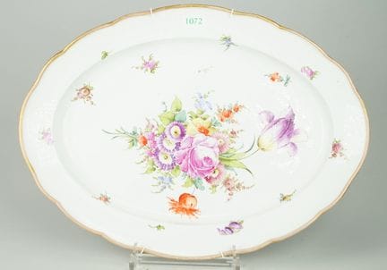 Meissen Reale (marchio blu sotto smalto (periodo K