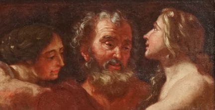 Maestri italiani del XVII secolo: Lot e le sue fig