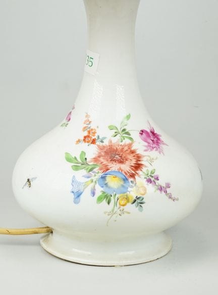 Meissen di Stato (marchio a forma di spada blu sot