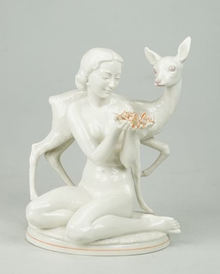 Hutschenreuther Abteilung für Kunst, Selb Bavaria 