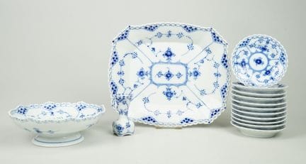 Royal Copenhagen, Danimarca (marchio a forma di on