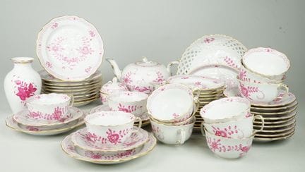Meissen di Stato (marchio con spade blu sotto smal