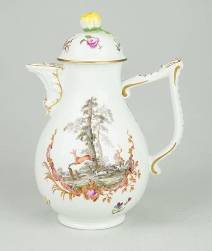 Meissen Reale (marchio blu sotto smalto, 1730-1763