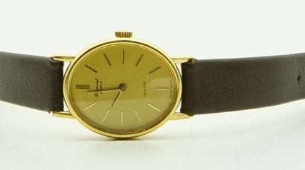 Chopard Ginevra: orologio da polso da donna in oro