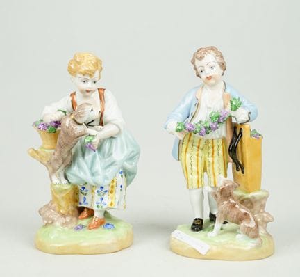 Potschappel, manifattura di porcellana sassone (ma