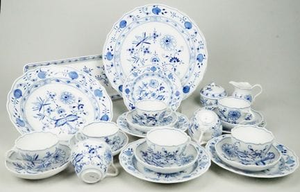 Staatlich Meissen (Unterglasurblaue Schwertermarke