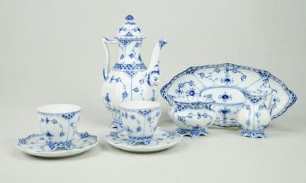 Royal Copenhagen, Danimarca (marchio a forma di on