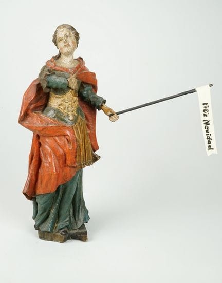 Santo barocco austriaco del XVII secolo. Probabilm
