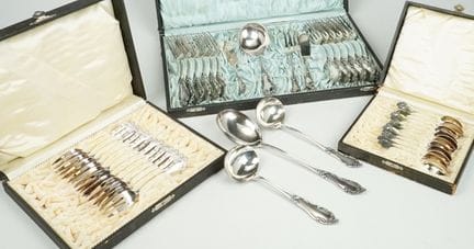 Wilkens Silberwarenfabrik, Brema: set di posate "R