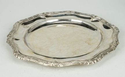 Teller Nr.5 a.d. Hochzeitsservice Prinz Wilhelms v