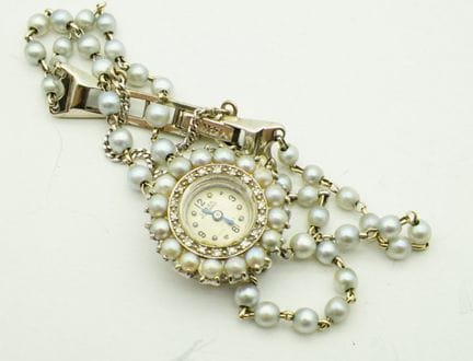Orologio da polso Lucien Piccard da donna in oro b