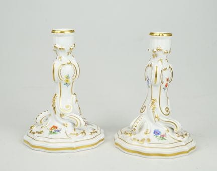 Meissen statale (marchio a forma di spada blu sott